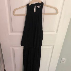 Black jumpsuit
